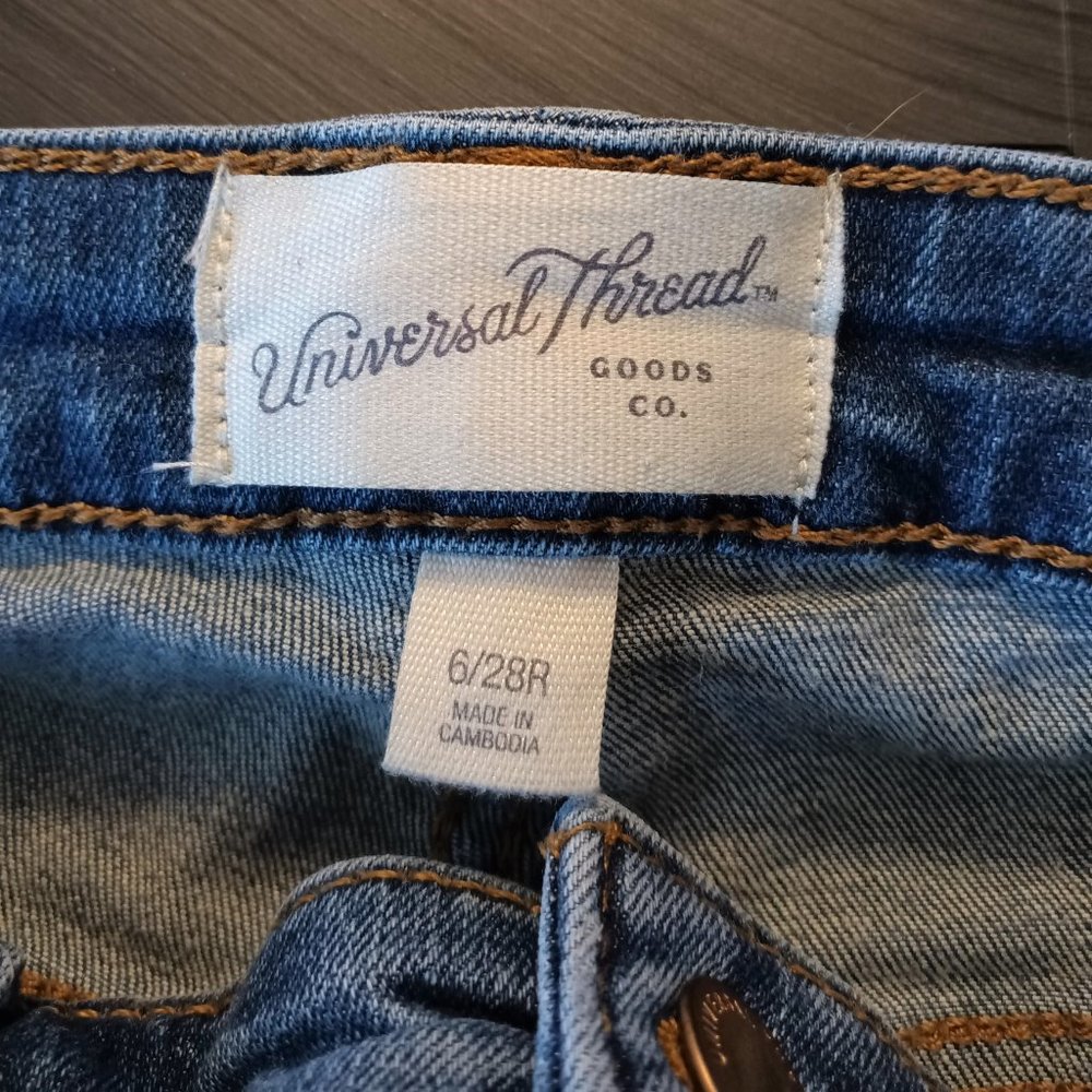 Universal Thread High Rise Skinny Jeans - Picture 6 of 8